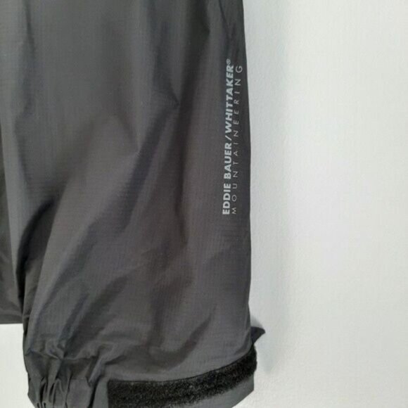 FIRST ASCENT Eddie Bauer Mountaineering Windbreaker Shell Hoodie Jacket Sz XL - Picture 10 of 13